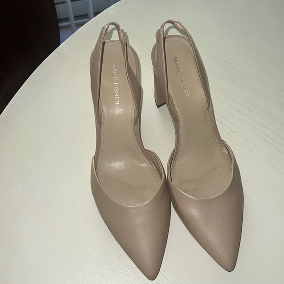 Marc Fisher block heels - Picture 4 of 5